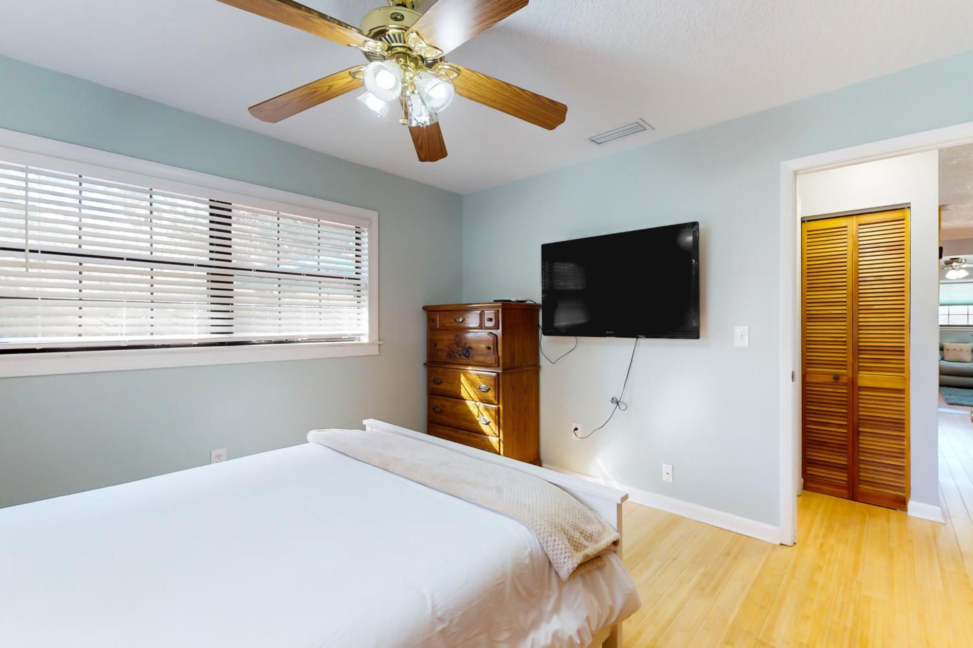 Vila Sunset Breeze Butler Beach Exteriér fotografie