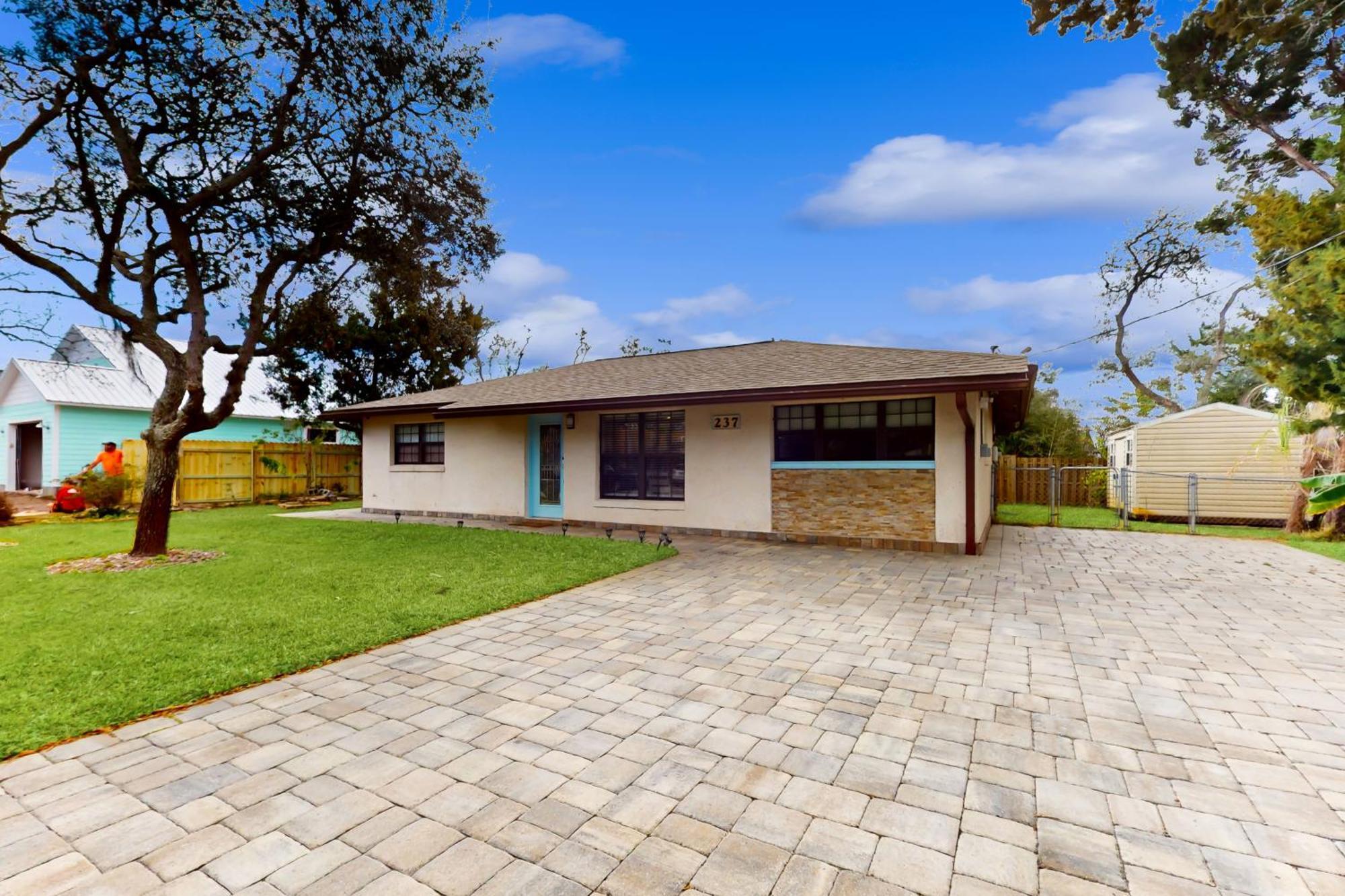 Vila Sunset Breeze Butler Beach Exteriér fotografie