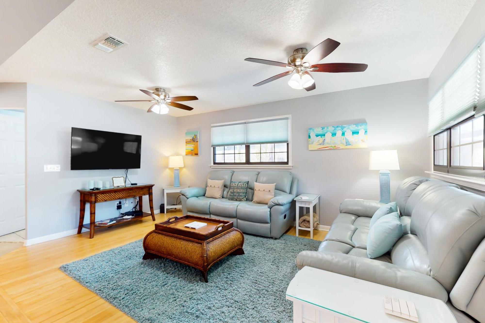 Vila Sunset Breeze Butler Beach Exteriér fotografie