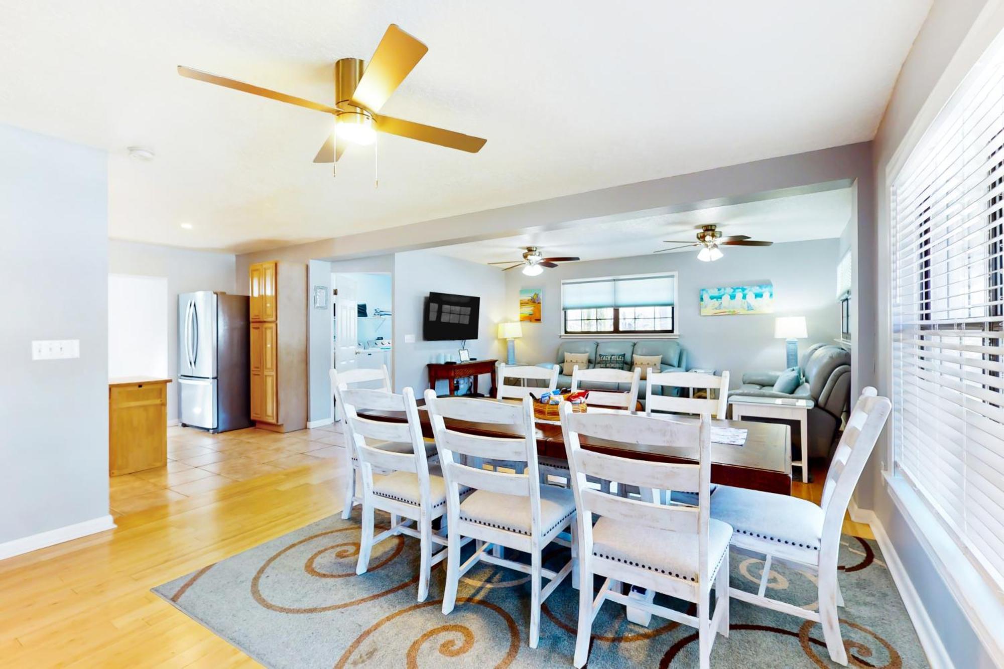 Vila Sunset Breeze Butler Beach Exteriér fotografie