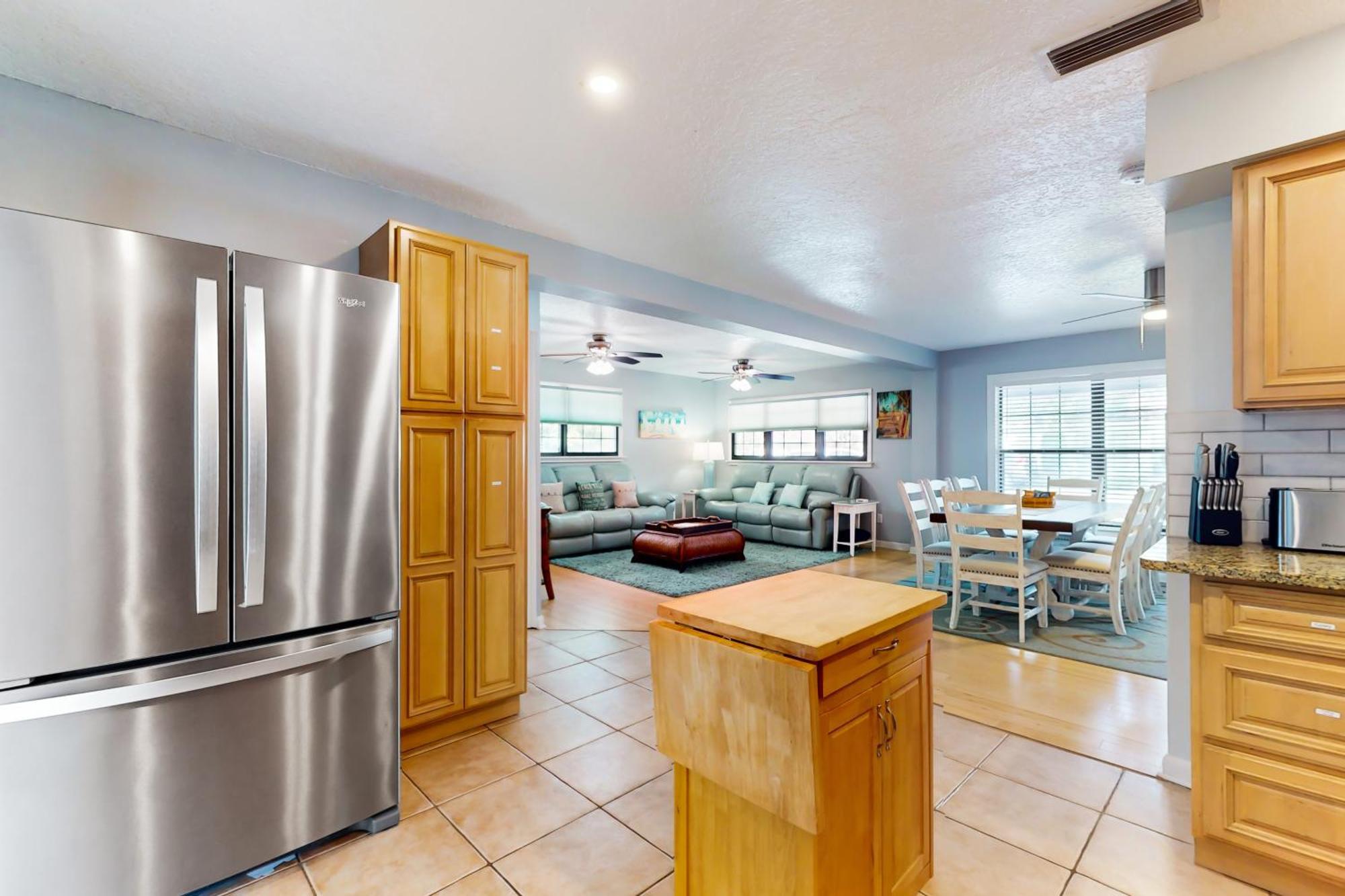Vila Sunset Breeze Butler Beach Exteriér fotografie