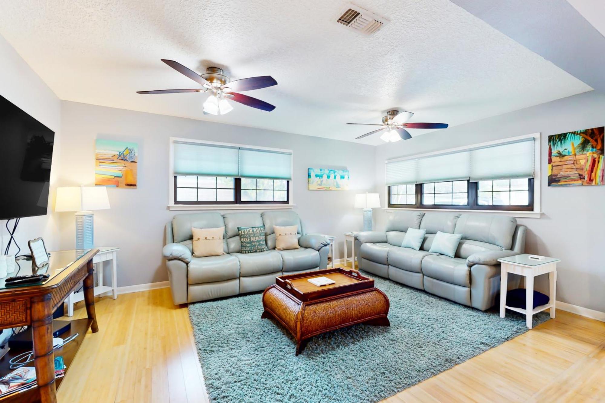 Vila Sunset Breeze Butler Beach Exteriér fotografie