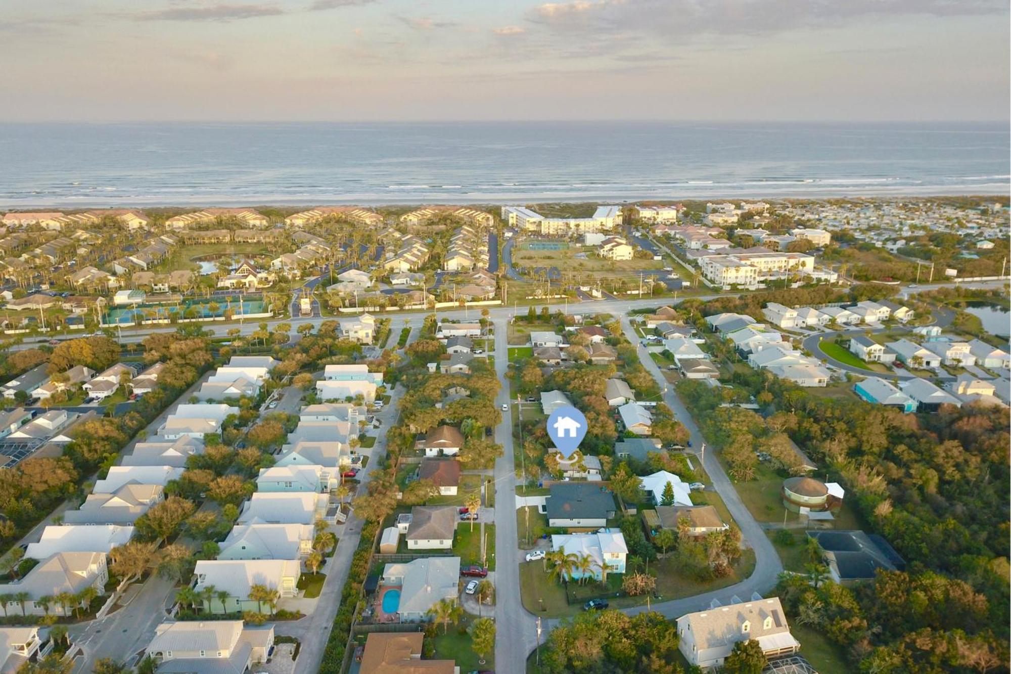 Vila Sunset Breeze Butler Beach Exteriér fotografie